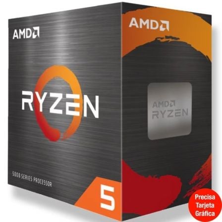 AMD Ryzen 5-5600X 3,70 GHz soquete AM4