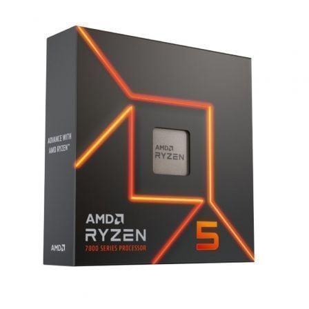 AMD Ryzen 5-7600X 4,7 GHz Socket AM5