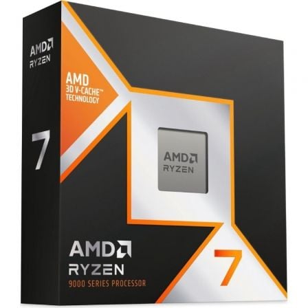 AMD Ryzen 7-9800X3D 4,70 GHz soquete AM5