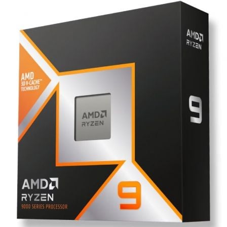 AMD Ryzen 9-9900X3D 4,40 GHz Socket AM5