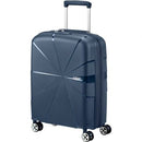 American Tourister Starvibe Spinner 55cm | 55x40x20cm | 4 rodas | Azul marinho