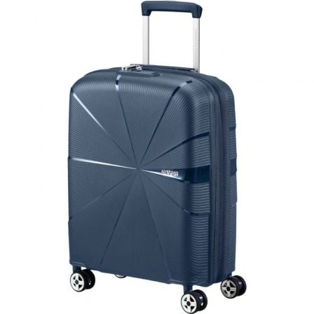 American Tourister Starvibe Spinner 55cm | 55x40x20cm | 4 rodas | Azul marinho