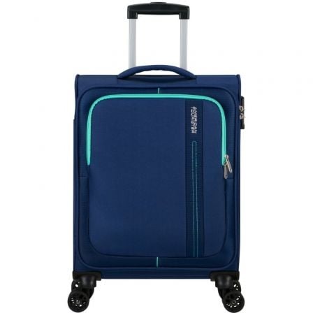 American Tourister Sea Seeker Spinner 55cm | 55x40x20cm | 4 rodas | Combat Navy