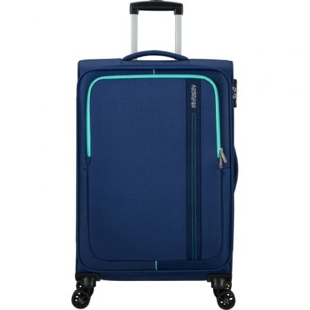 American Tourister Sea Seeker Spinner 68 cm | 68 x 43 x 25 cm | 4 rodas | Azul Marinho Combat