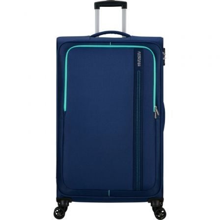 American Tourister Sea Seeker Spinner 80 cm | 80 x 47,5 x 28,5 cm | 4 rodas | Azul Marinho Combat
