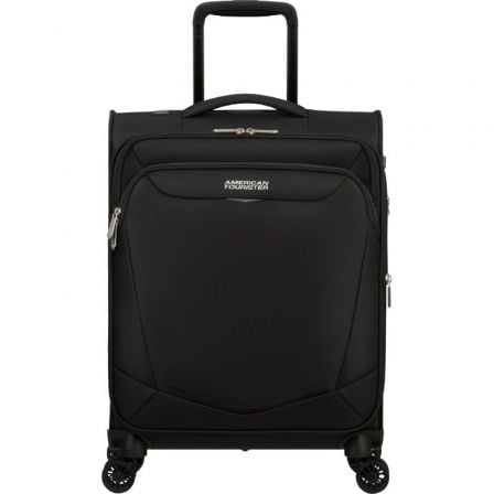 American Tourister SummerRide Spinner 55cm | 55x40x23cm | 4 rodas | Preta