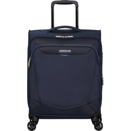 American Tourister SummerRide Spinner 55cm | 55x40x23cm | 4 rodas | Azul marinho