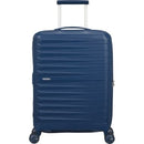 American Tourister FastForward Spinner 55 cm | 55 x 40 x 23 cm | 4 rodas | Azul marinho