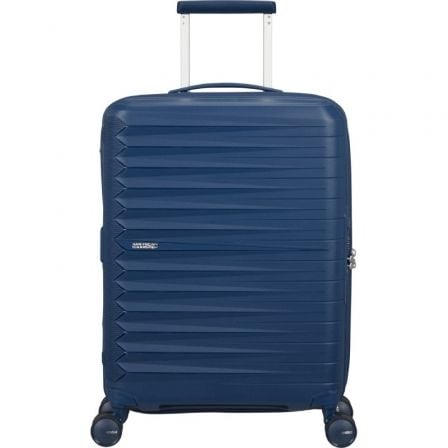 American Tourister FastForward Spinner 55 cm | 55 x 40 x 23 cm | 4 rodas | Azul marinho