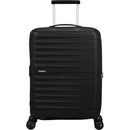 American Tourister FastForward Spinner 55 cm | 55 x 40 x 23 cm | 4 rodas | preta