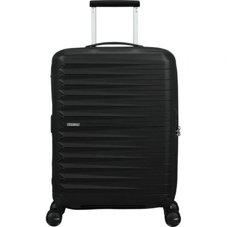 American Tourister FastForward Spinner 55 cm | 55 x 40 x 23 cm | 4 rodas | preta