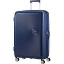 American Tourister SoundBox Spinner 77cm | 77x51,5x29,5cm | 4 rodas | Azul marinho