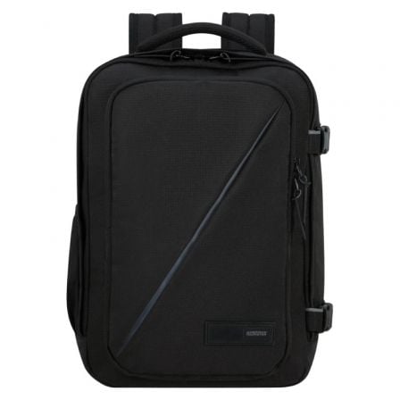 Mochila American Tourister Take2cabin P | Capacidade 24,2L | Preta