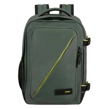 American Tourister Take2cabin P | Capacidade 24,2L | Verde