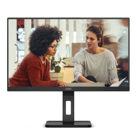 AOC 24E3QAF Full HD de 23,8" | Altura ajustável | preto