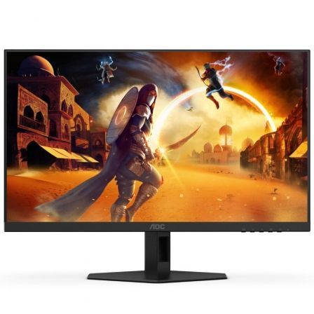 AOC 27G4XE 27' | Full HD | 0,5 ms | 180 Hz | IPS | Multimídia | Preto