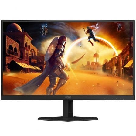 AOC C27G4ZXE de 27' | Full HD | 0,3 ms | 280 Hz | VA | Preto