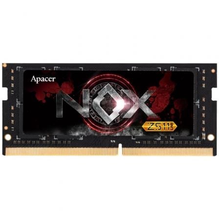Apacer NOX 16 GB | DDR4 | 3200 MHz | 1,2 V | CL20 | SODIMM