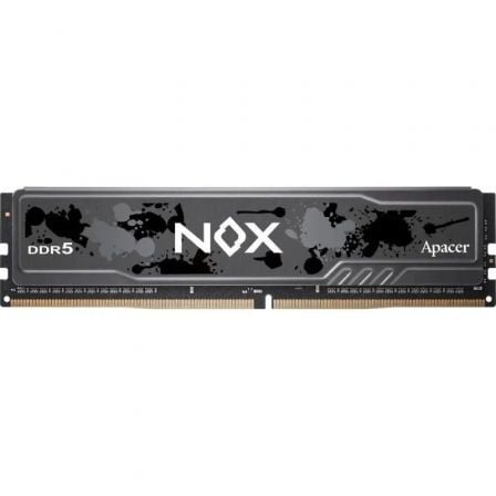 Apacer NOX 16 GB | DDR5 | 5600 MHz | 1,25 V | CL40 | DIMM
