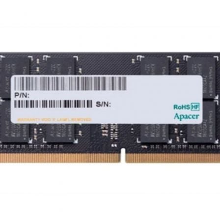 Apacer 16 GB | DDR4 | 2666 MHz | 1,2 V | CL19 | SODIMM