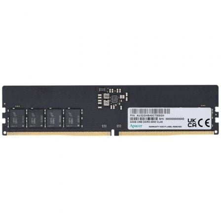 Apacer FL.32G2C.PKH 32GB | DDR5 | 5600MHz | 1,1V | CL40 | DIMM