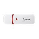 Apacer AH333 Chic Ivory White USB 2.0 | Pack com 10 Unidades 32GB
