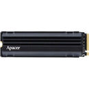 Apacer AS2280Q4U de 1 TB | M.2 2280 PCIe Gen4 | Compatível com PS5 e PC | Com dissipador de calor | Capacidade total