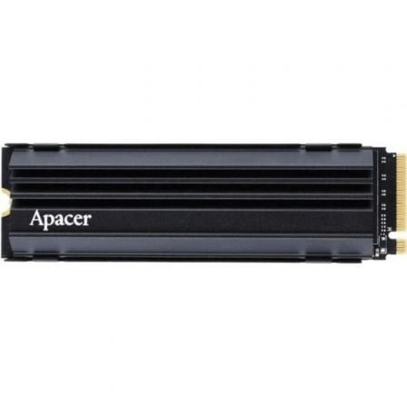 Apacer AS2280Q4U de 1 TB | M.2 2280 PCIe Gen4 | Compatível com PS5 e PC | Com dissipador de calor | Capacidade total