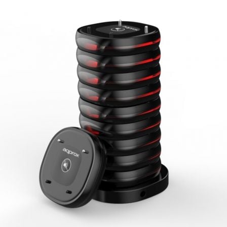 Alerta ao cliente Approx appCUSTOMERCALLER | Inclui 10 discos  | Base de carregamento