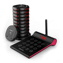 Kit de chamada do cliente Approx appCUSTOMERCALLERKIT | Inclui transmissor  | 10 discos  | Base de carregamento