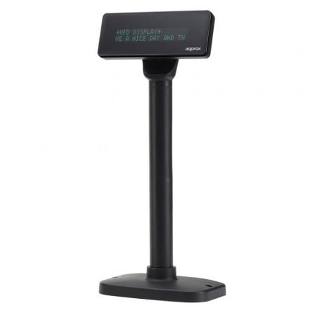 Visualizador POS Approx appVFD01 | 2 linhas | USB