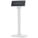 Visualizador POS Approx appVFD01WH | 2 linhas | USB