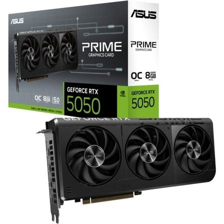 Asus Prime GeForce RTX 5050 OC Edition | 8 GB GDDR6
