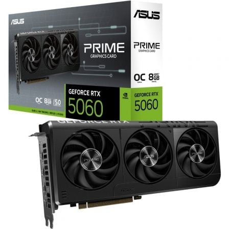 Asus Prime GeForce RTX 5060 OC Edition | 8 GB GDDR7