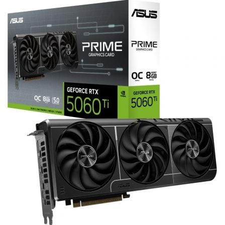 Asus Prime GeForce RTX 5060 Ti OC Edition| 8 GB GDDR7