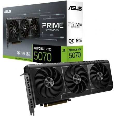 Asus Prime GeForce RTX 5070 OC Edition | 12 GB GDDR7