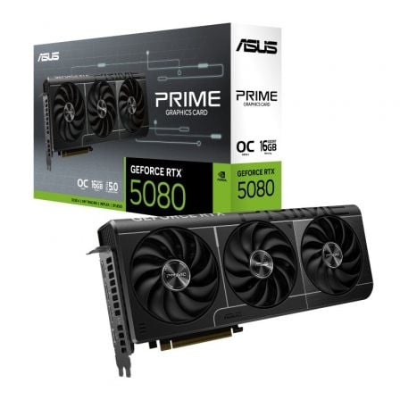 Asus Prime GeForce RTX 5080 OC | 16 GB GDDR7