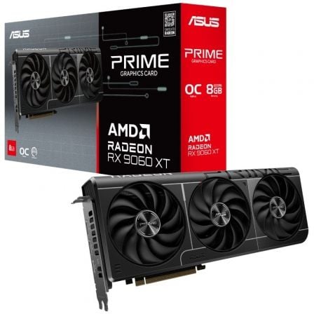 Asus Prime Radeon RX 9060 XT OC | 8 GB GDDR6