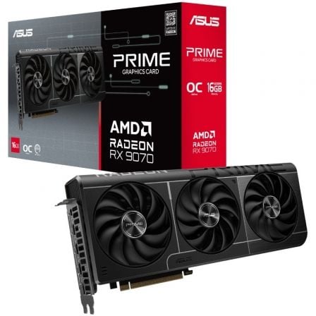 Asus Prime Radeon RX 9070 OC Edition| 16 GB GDDR6