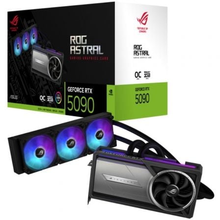 Asus ROG Astral LC GeForce RTX 5090 OC | 32 GB GDDR7