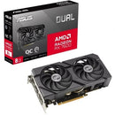 Asus Dual Radeon RX 7600 EVO OC | 8 GB GDDR6