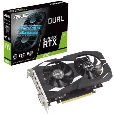 Asus Dual GeForce RTX 3050 OC Edition | 6 GB GDDR6