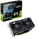 Asus Dual GeForce RTX 3050 V2 OC | 8 GB GDDR6