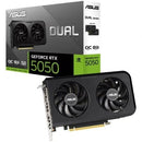 Asus Dual GeForce RTX 5050 OC | 8 GB GDDR6