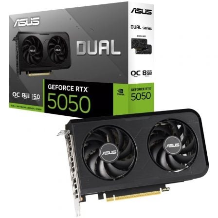 Asus Dual GeForce RTX 5050 OC | 8 GB GDDR6