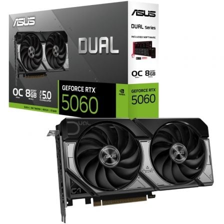 Asus Dual GeForce RTX 5060 OC | 8 GB GDDR7