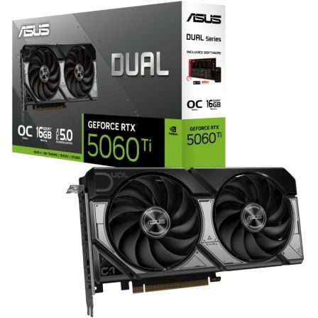 Asus Dual GeForce RTX 5060 Ti OC | 16 GB GDDR7