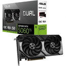 Asus Dual GeForce RTX 5060 Ti OC | 8 GB GDDR7