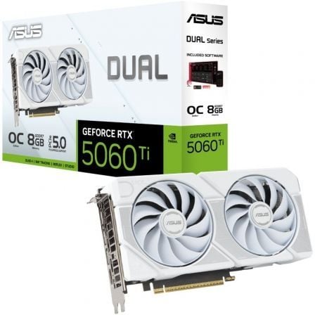 Asus Dual GeForce RTX 5060 Ti OC White Edition/8 GB GDDR7