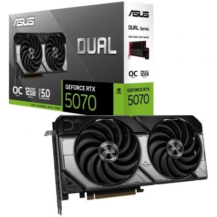 Asus Dual GeForce RTX 5070 OC | 12 GB GDDR7